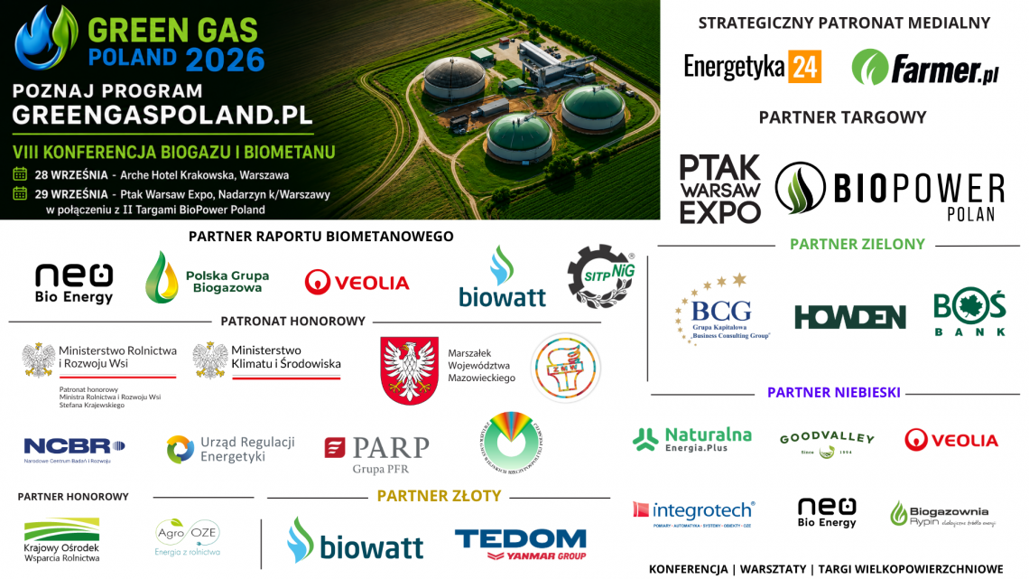 Green Gas Poland 2026