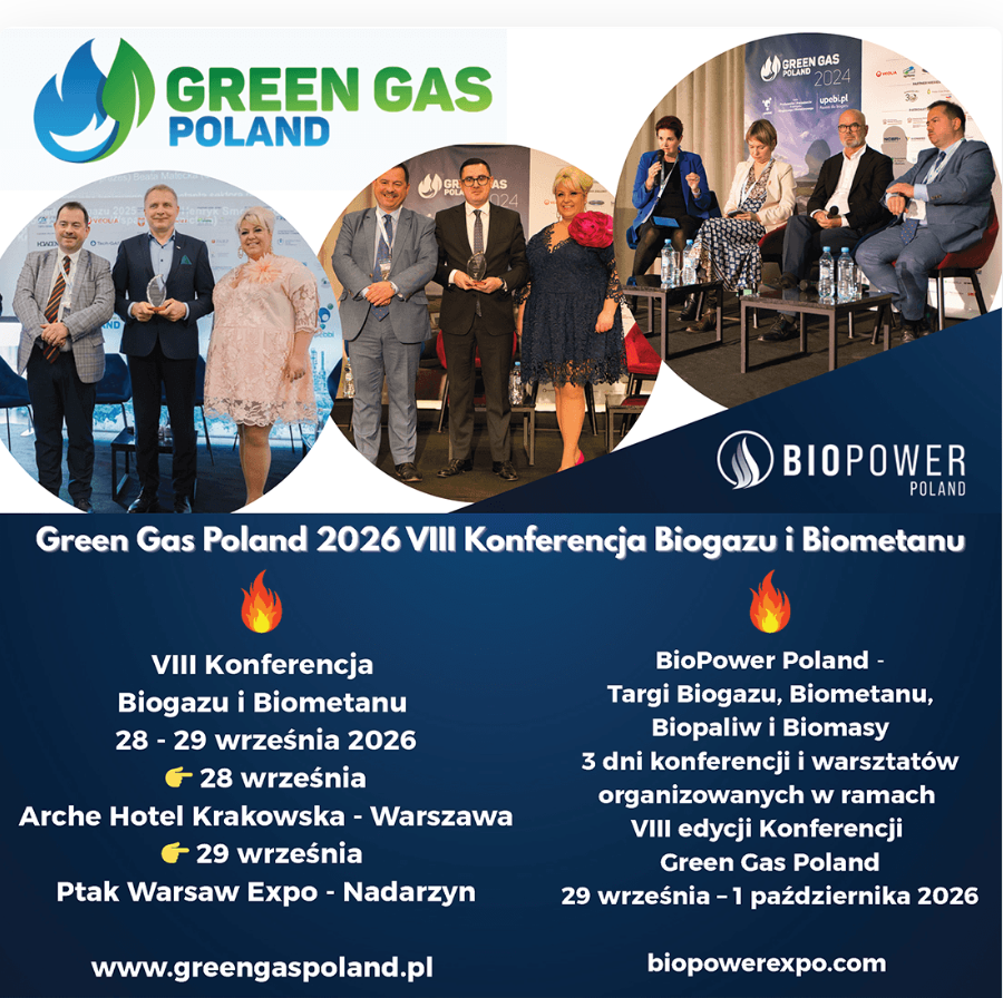 Green Gas Poland i BioPower Poland 2026