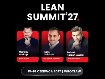 Konferencja Lean Summit'27 – magazyn przedsiębiorcy@eu partnerem medialnym największej konferencji Lean w Europie