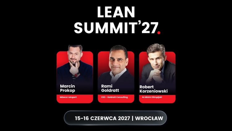 Konferencja Lean Summit'27 – magazyn przedsiębiorcy@eu partnerem medialnym największej konferencji Lean w Europie