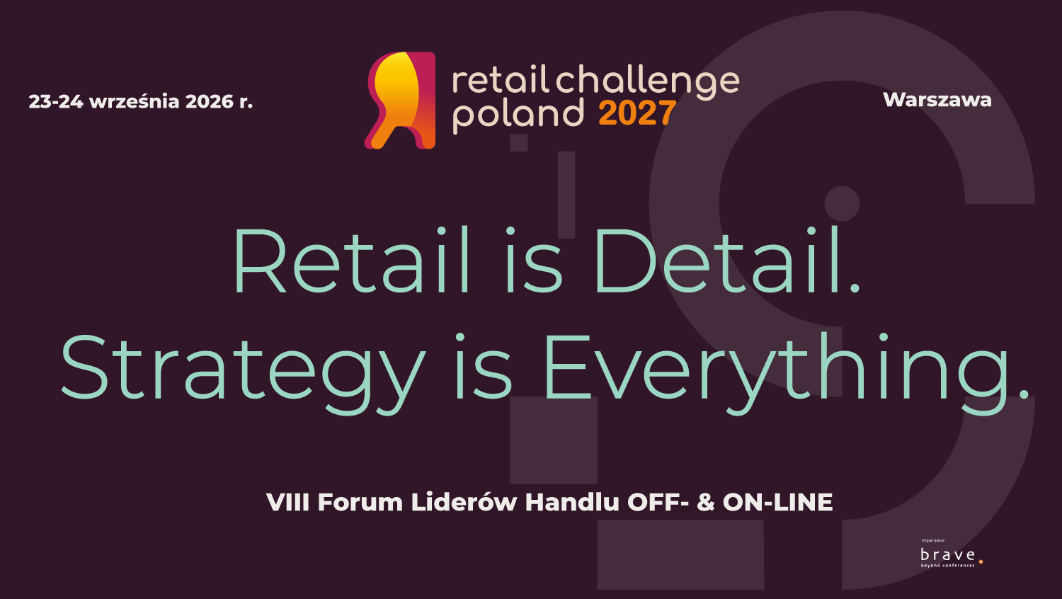 VIII Forum Retail Challenge