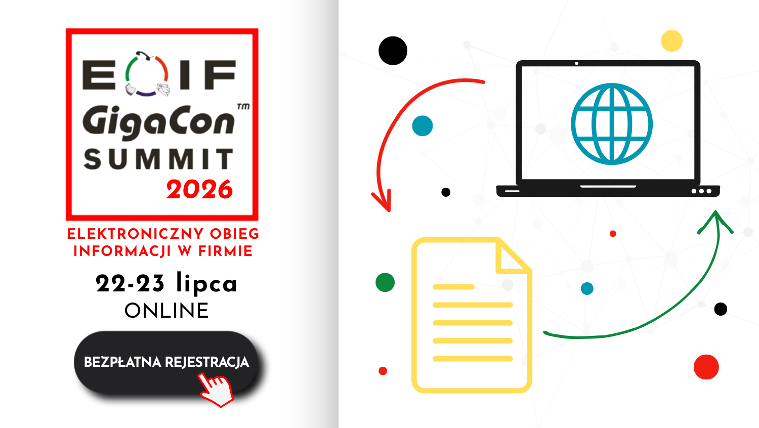 EOIF GigaCon Summit 2026 – elektroniczny obieg informacji na najwyższym poziomie!