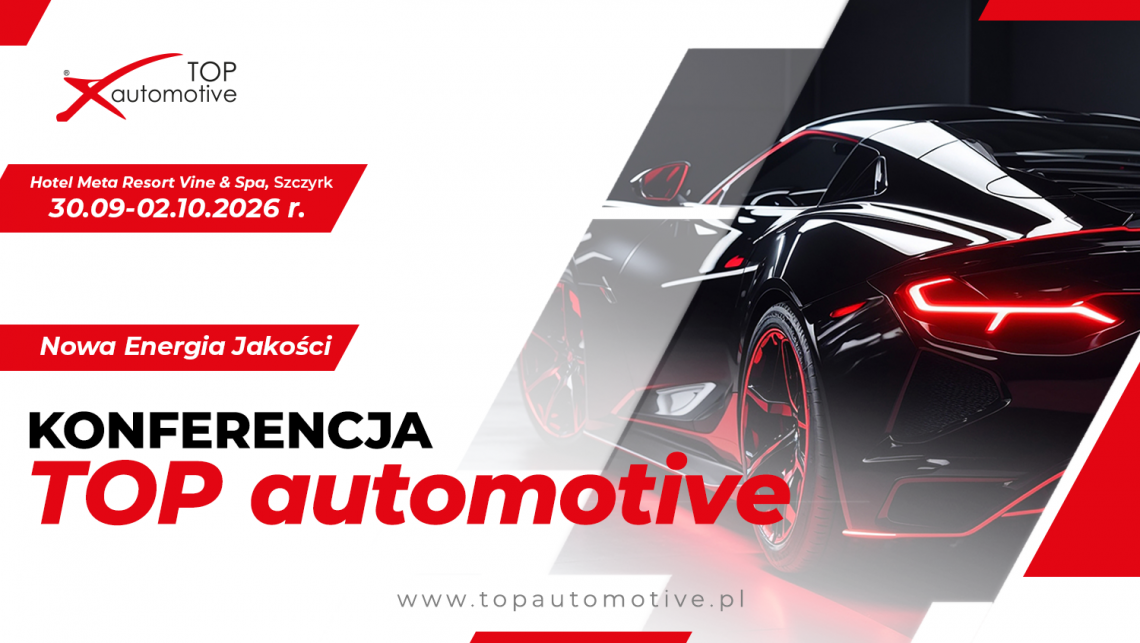 TOP automotive 2026: Nowa Energia Jakości