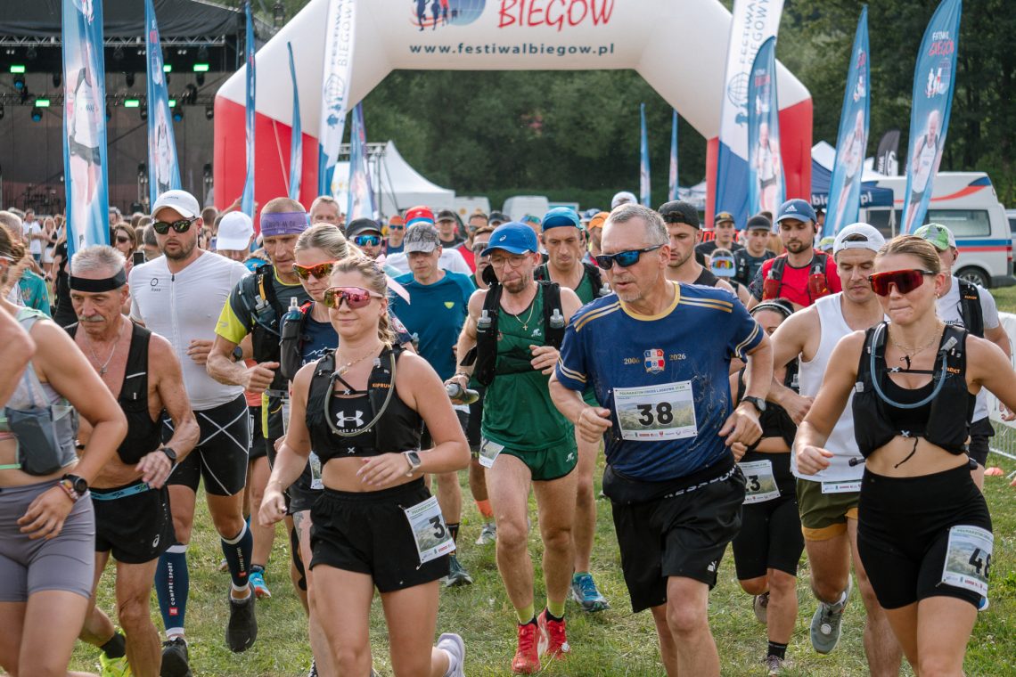 Festiwal Biegowy w Laskowej zgromadził setki uczestników