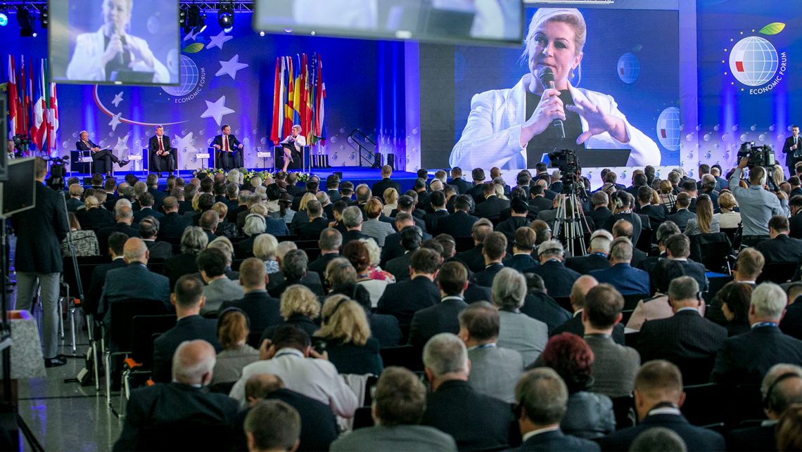 Ponad 6 tysięcy gości na XXXV Forum Ekonomicznym!