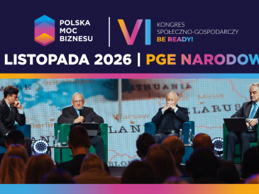 Kongres Polska Moc Biznesu 2026, rejestracja ruszyła!