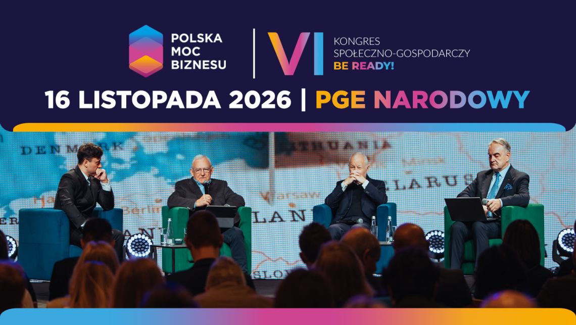 Kongres Polska Moc Biznesu 2026, rejestracja ruszyła!