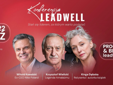 LeadWell 2026 - liderzy, praktyka, doświadczenie i rozmowy, które mają znaczenie