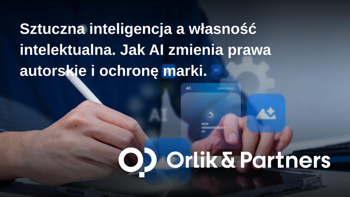 Sztuczna inteligencja a własność intelektualna.