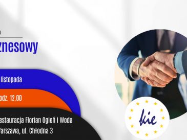 Listopadowy lunch biznesowy