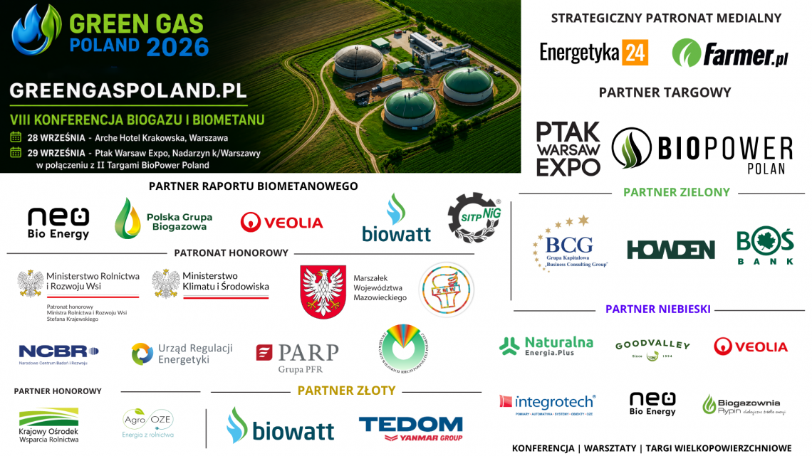 Green Gas Poland 2026 już za nami