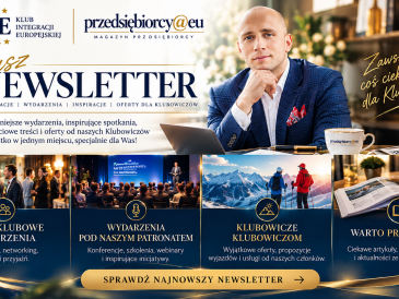 newsletter Klubu Integracji Europejskiej z 2 października 2026