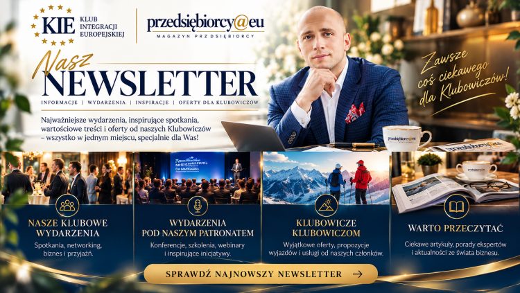 newsletter Klubu Integracji Europejskiej z 2 października 2026