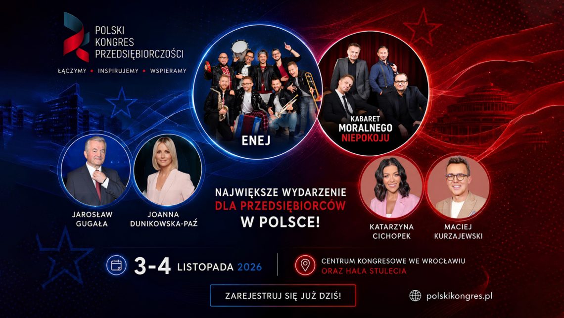 XIII Polski Kongres Przedsiębiorczości